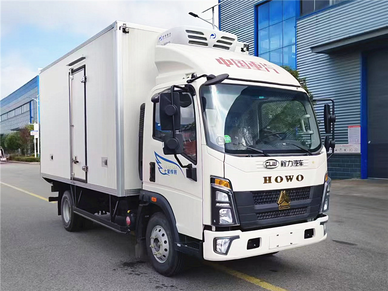重汽豪沃七星悍將冷藏車