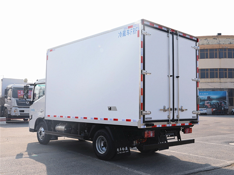 吉利遠程星智H8E純電冷藏車