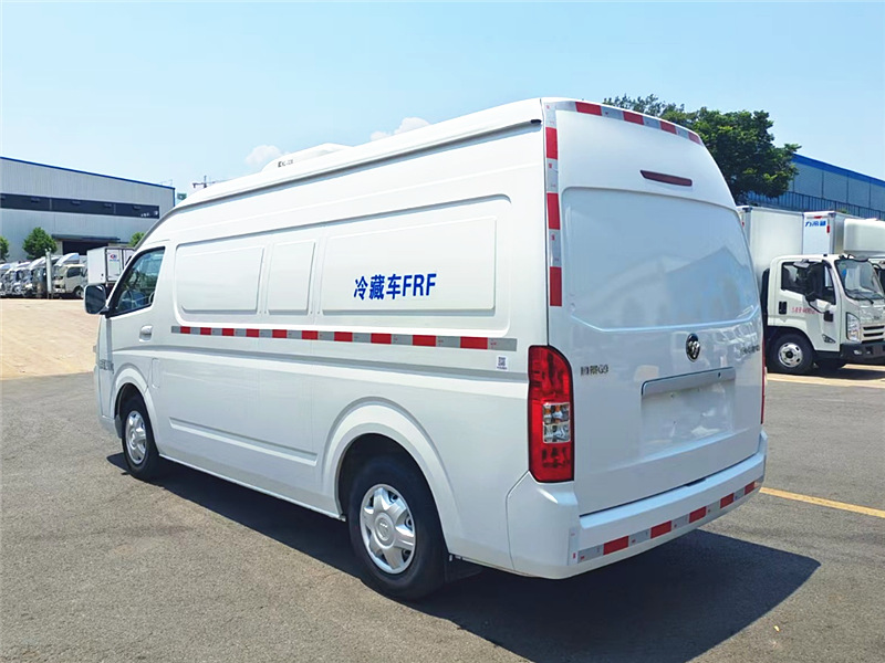福田G9國六藍牌面包冷藏車