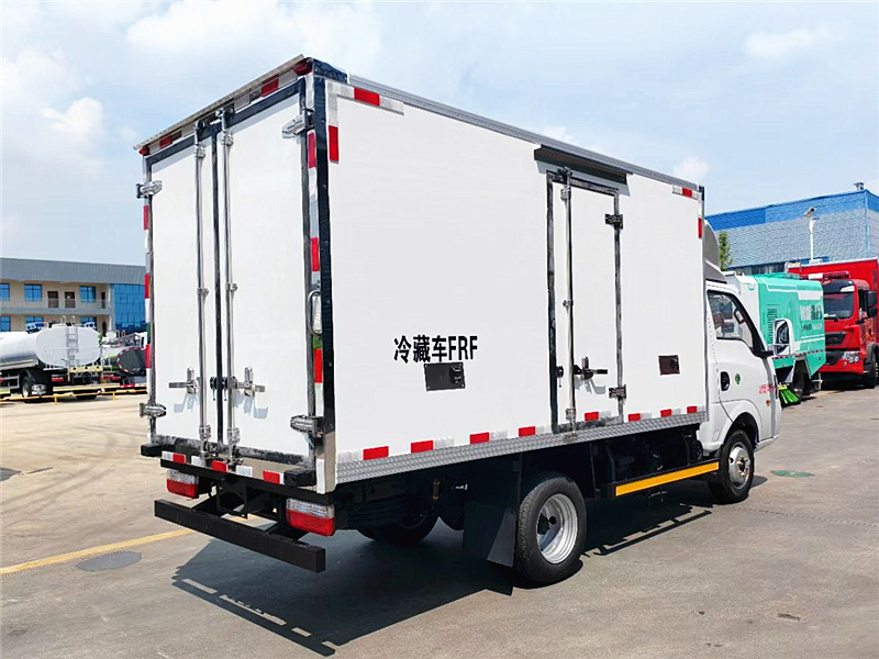 東風(fēng)途逸國六冷藏車