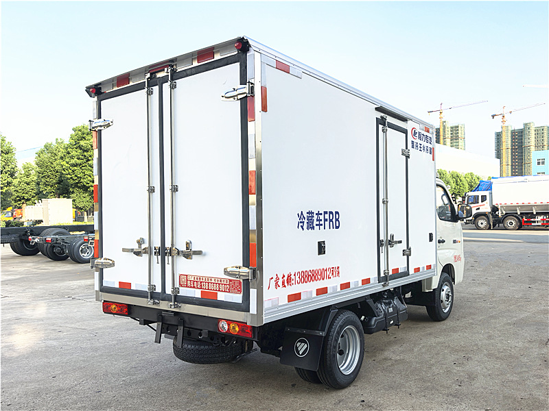 福田祥菱國六藍(lán)牌冷藏車