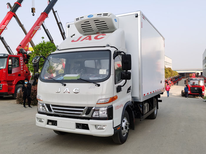 江淮駿鈴V5冠軍版冷藏車