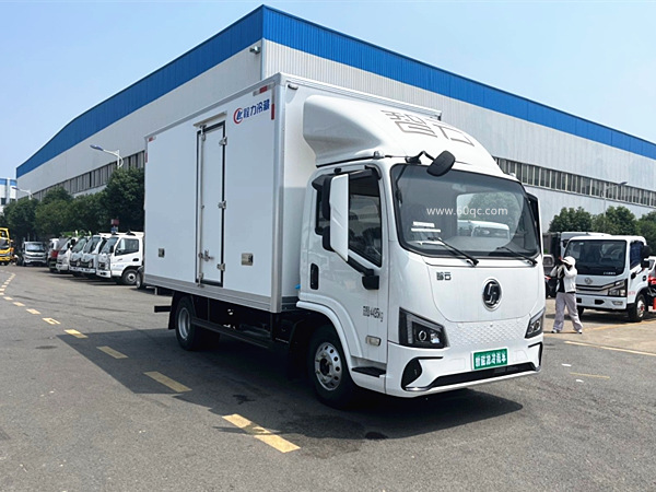 福田奧鈴智藍純電冷藏車