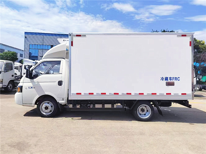 江淮愷達EX6純電冷藏車