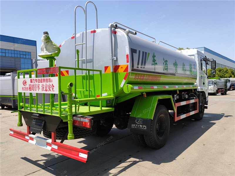 國(guó)六東風(fēng)專用底盤D3S灑水車