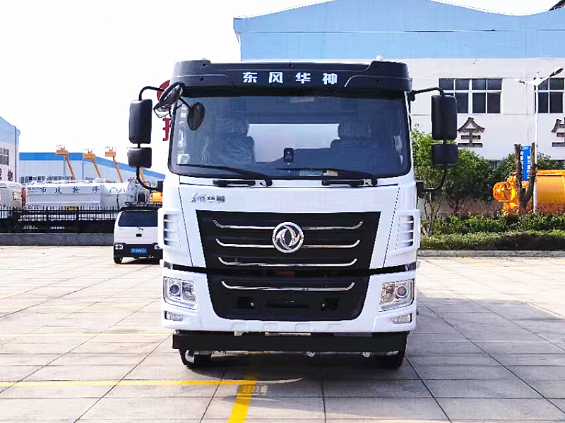 國六東風華神F5灑水車