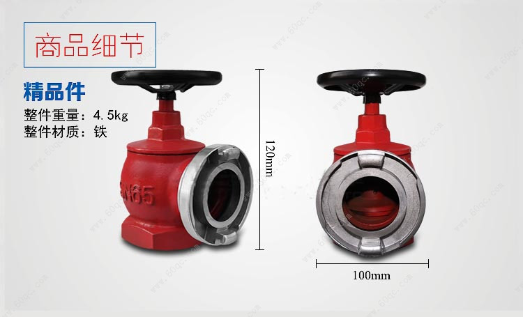 灑水車消防栓接口商品細節