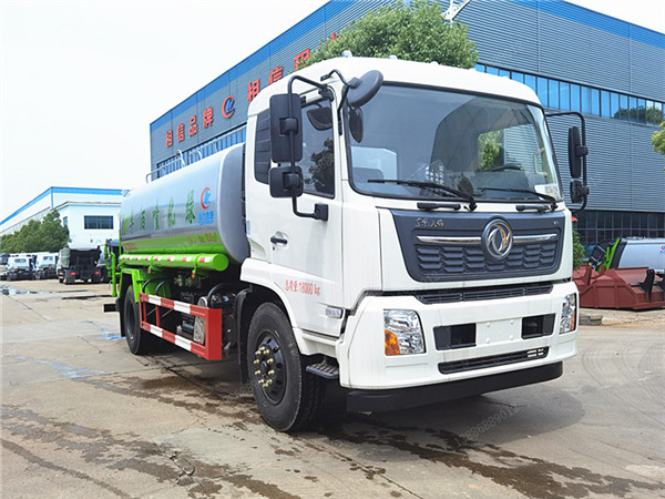 東風天錦霧炮灑水車