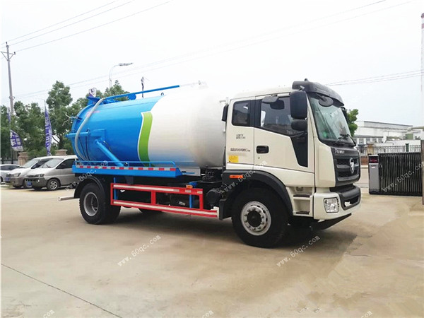 福田瑞沃吸污車