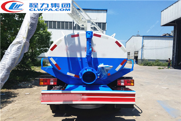 福田藍(lán)牌吸糞車