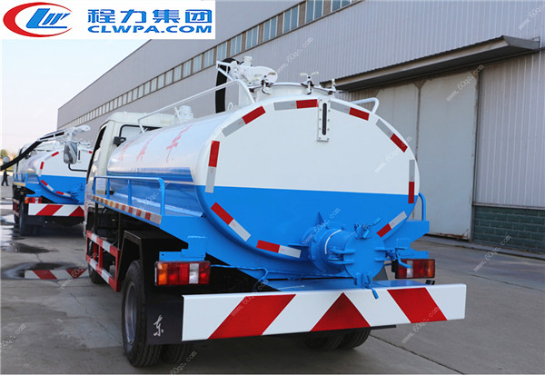 福田藍(lán)牌吸糞車