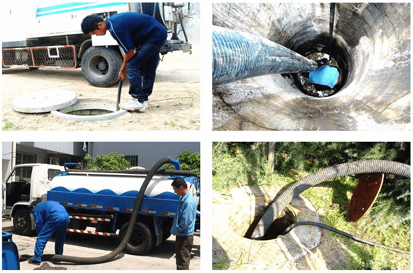 吸糞車使用作業(yè)環(huán)境