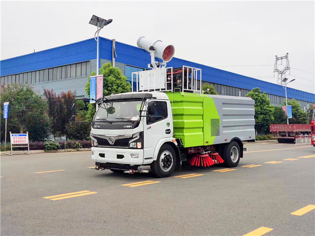 東風福瑞卡F7掃路車