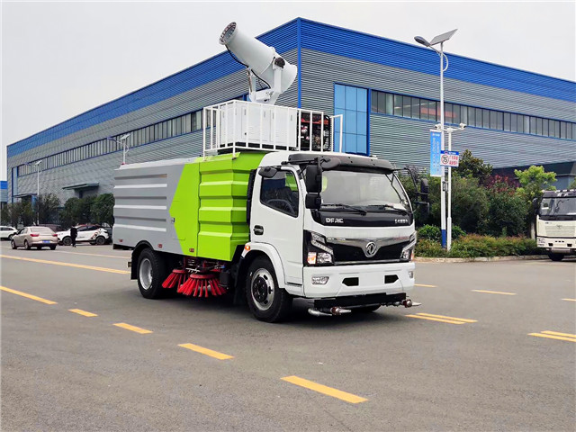 東風福瑞卡F7掃路車