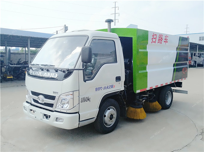 福田時代小型掃路車