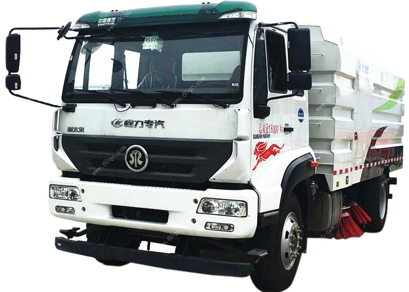 重汽12方掃路車