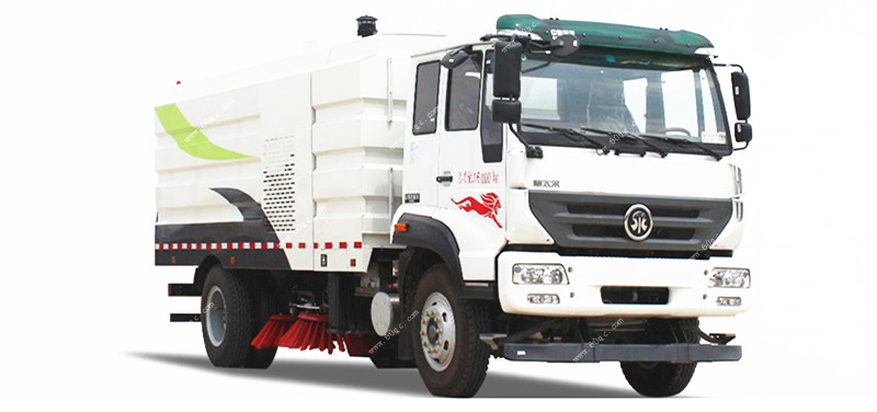 重汽12方掃路車
