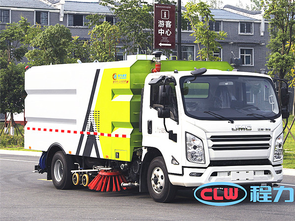 江鈴凱銳8方國六洗掃車