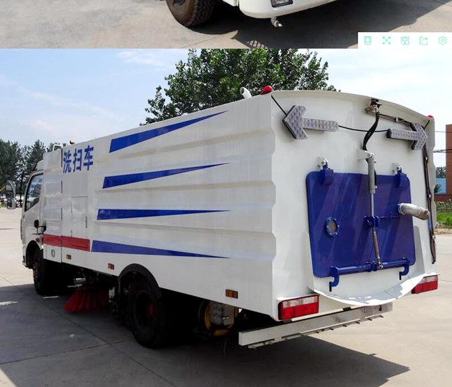 東風多利卡洗掃車