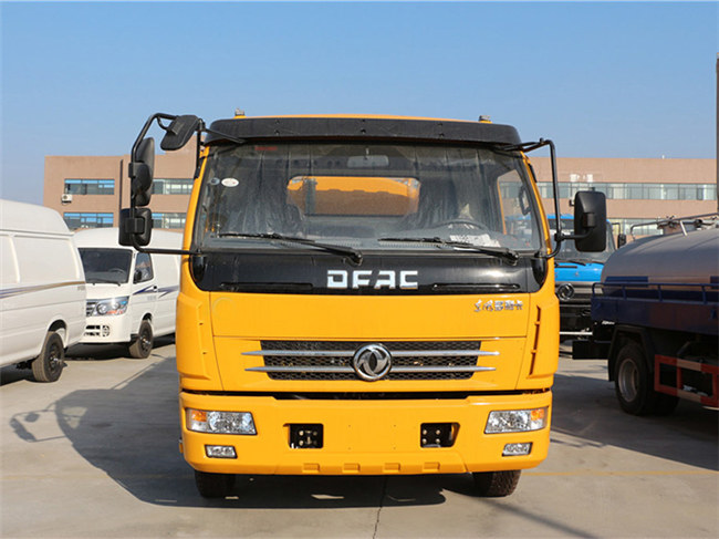 東風多利卡D7高壓清洗車