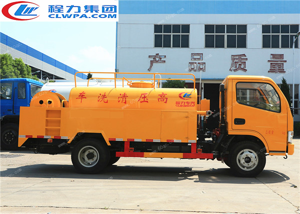 東風福瑞卡藍牌高壓清洗車