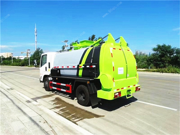 江鈴5方餐廚垃圾車圖片