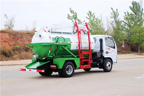 東風(fēng)多利卡D6餐廚垃圾車