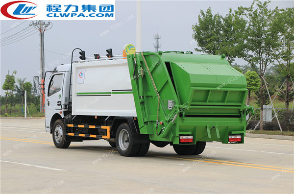 東風(fēng)凱普特壓縮式垃圾車