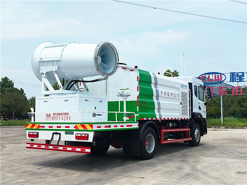 國(guó)六東風(fēng)多利卡D9抑塵車(chē)