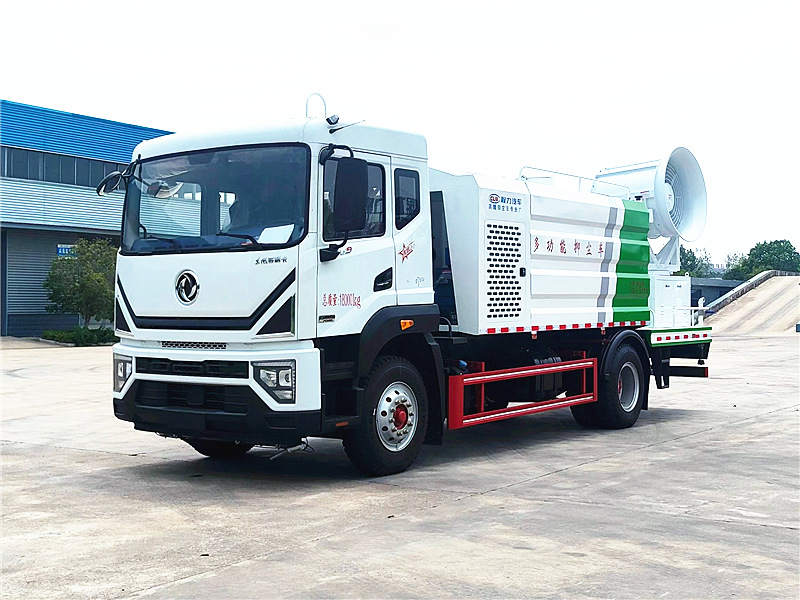 東風(fēng)D9國六抑塵灑水車