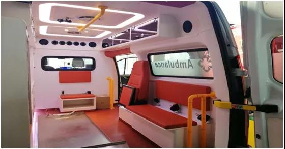 高端負壓救護車內飾