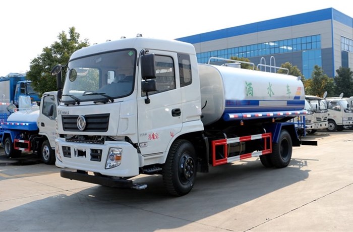 程力灑水車怎么加水，多功能灑水車的功能和用途