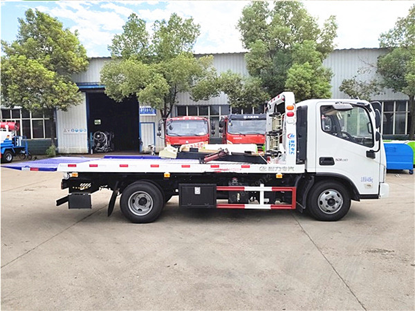 福田歐馬可S3一拖二國六藍牌清障車