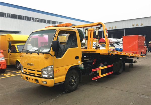 慶鈴五十鈴藍牌清障車