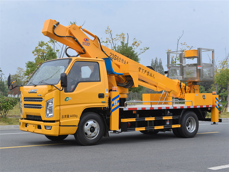 江鈴23米藍牌高空作業(yè)車