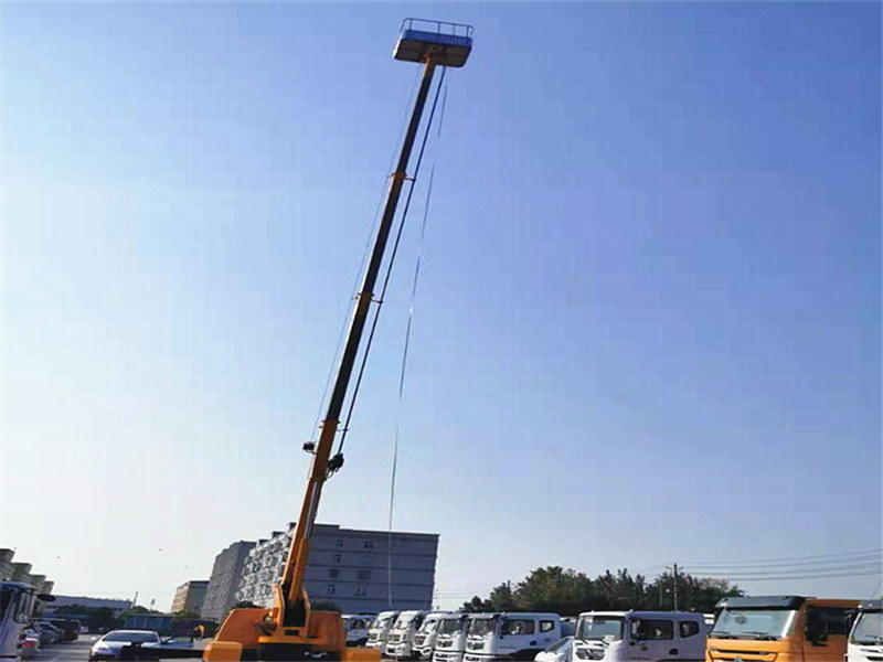 江鈴23米藍牌高空作業(yè)車