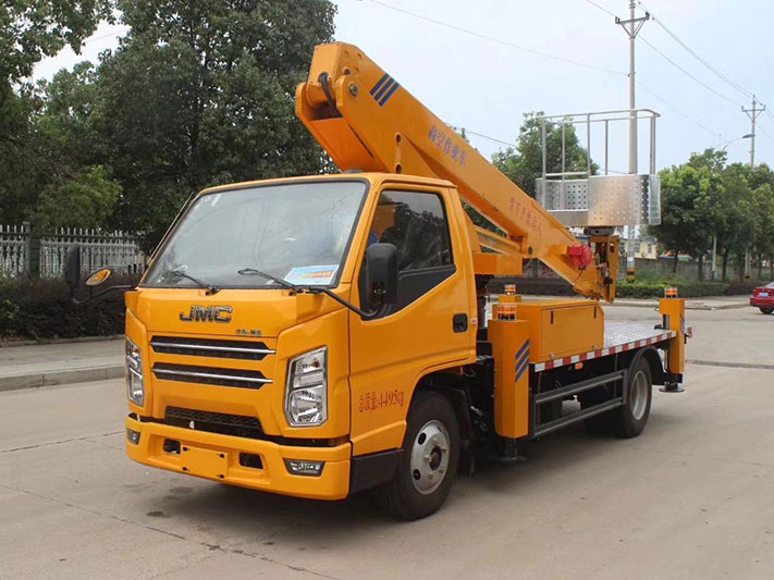 江鈴21米藍牌國六高空作業車