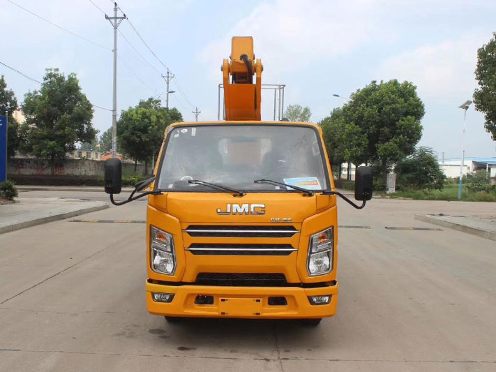 江鈴21米藍牌國六高空作業車