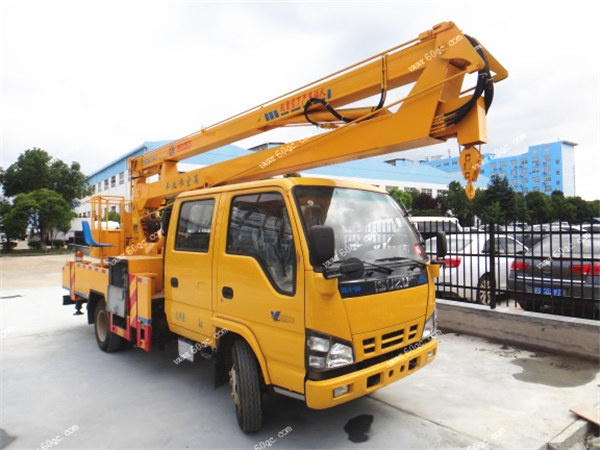 五十鈴雙排16米高空作業(yè)車