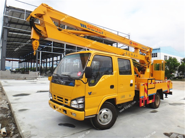 五十鈴雙排16米高空作業(yè)車