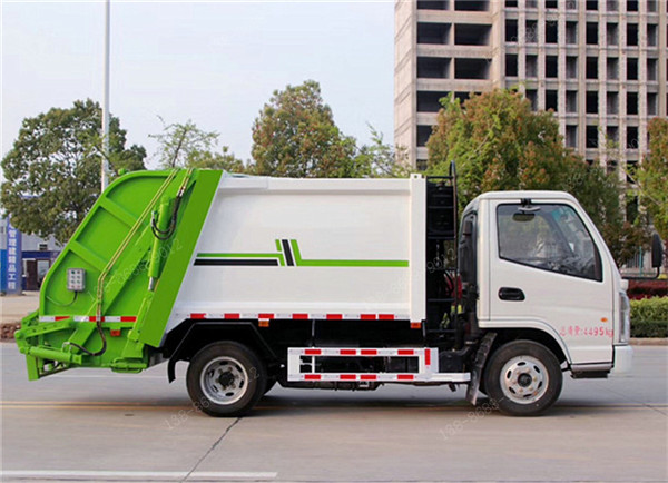 凱馬藍牌3方壓縮垃圾車