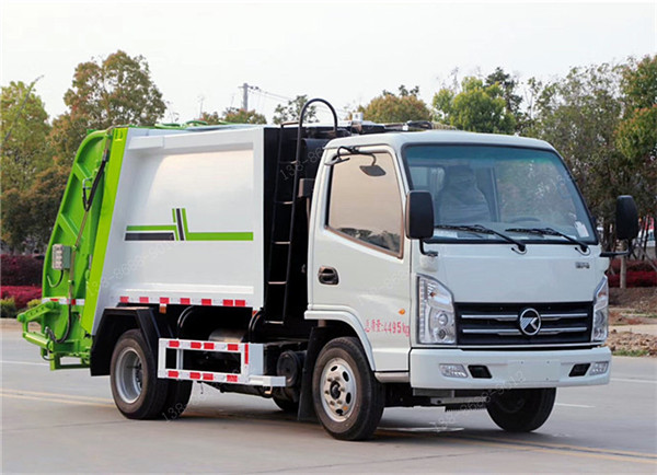 凱馬藍牌3方壓縮垃圾車