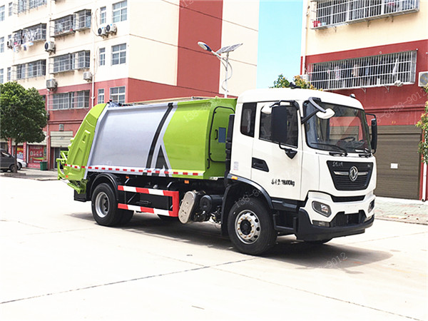 12-14方東風天錦壓縮垃圾車