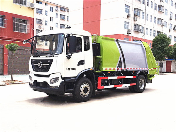 12-14方東風天錦壓縮垃圾車