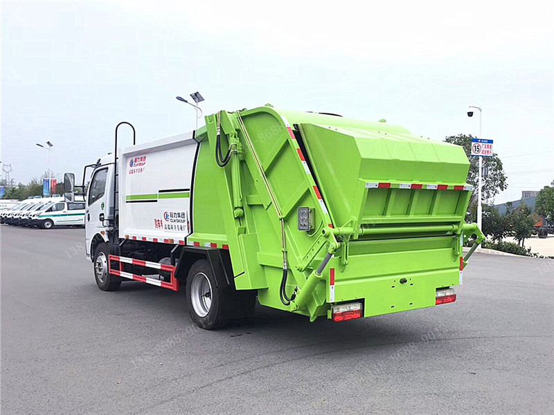 東風凱普特7方-8方壓縮垃圾車