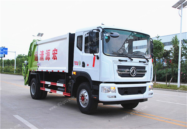 多利卡D9壓縮垃圾車