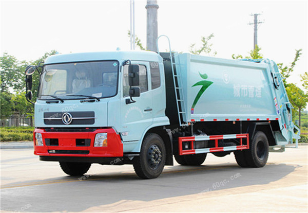 東風(fēng)天錦壓縮式垃圾車(chē)
