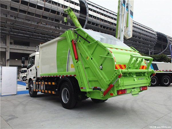 歐曼壓縮式垃圾車