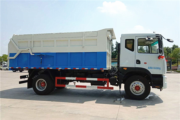 東風D9對接式垃圾車