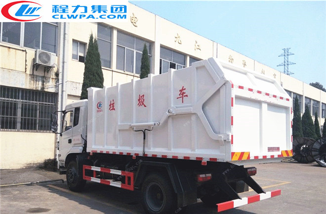 東風(fēng)專底對接式垃圾車